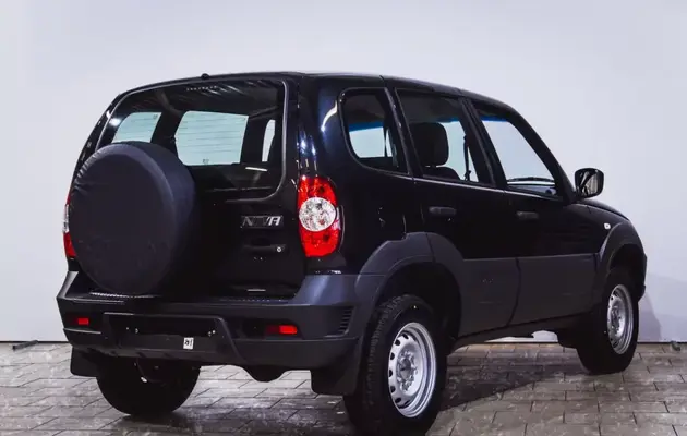 Chevrolet Niva, фото №2