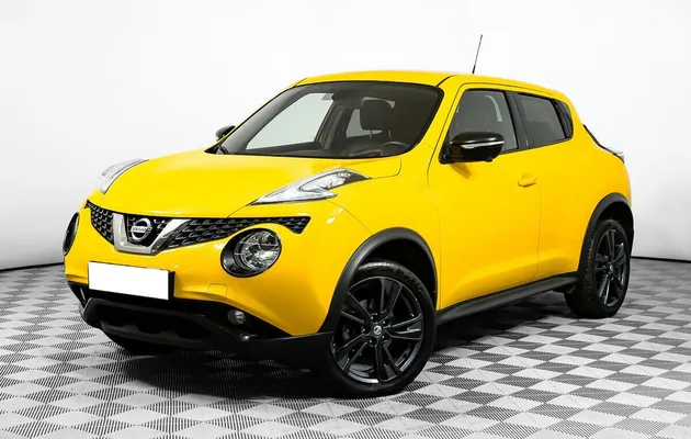 Nissan Juke I Рестайлинг, фото №1