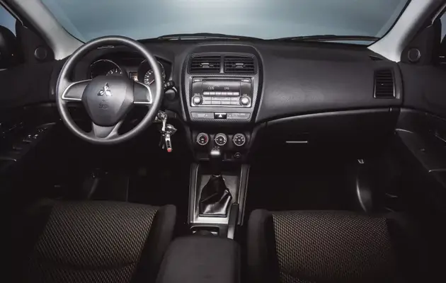 Mitsubishi ASX, фото №6
