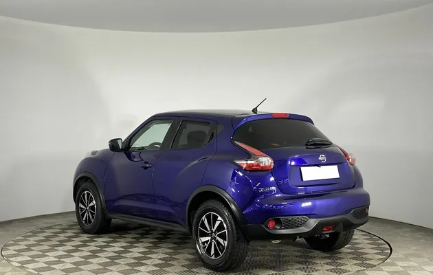 Nissan Juke I Рестайлинг, фото №4