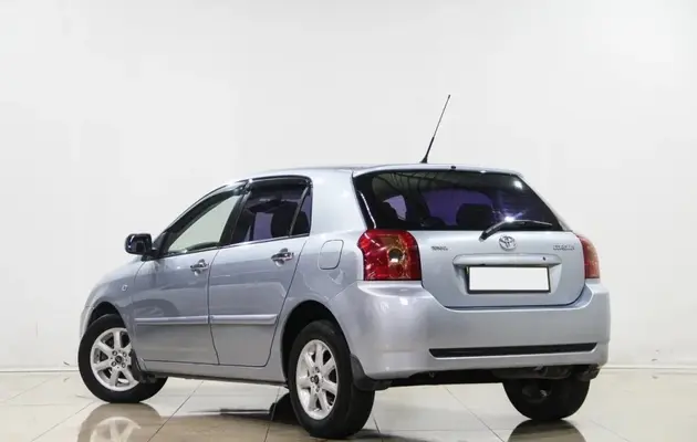 Toyota Corolla, фото №4