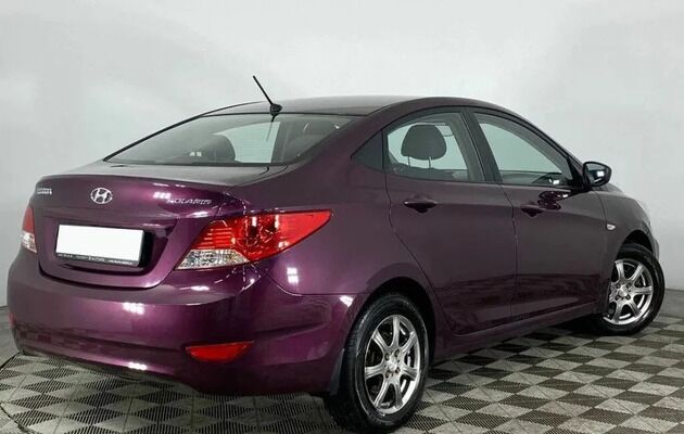 Hyundai Solaris, фото №2