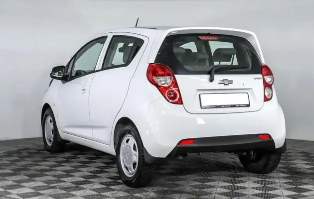 Chevrolet Spark, фото №4