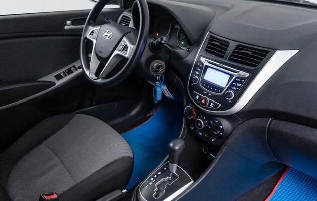 Hyundai Solaris, фото №5