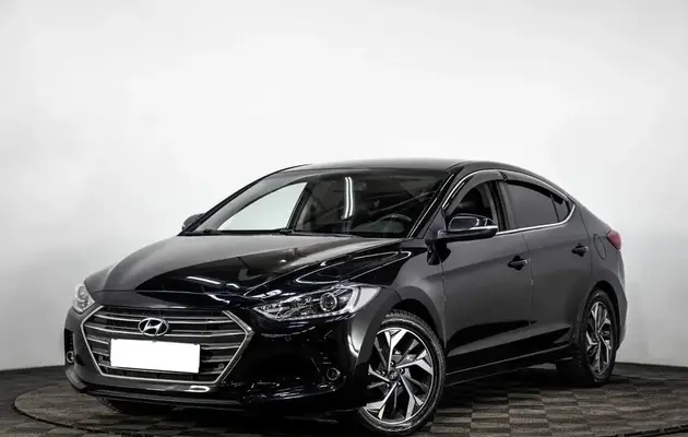 Hyundai Elantra, фото №1