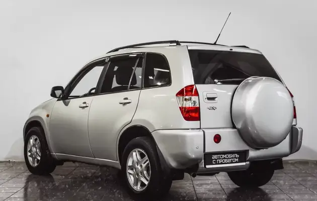 Chery Tiggo (T11), фото №4