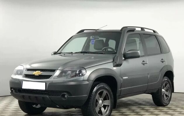 Chevrolet Niva, фото №1