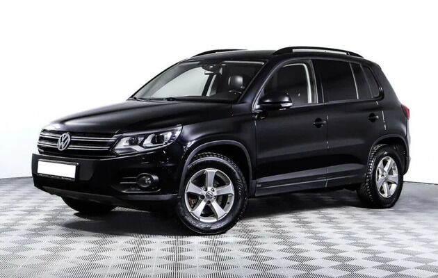 Volkswagen Tiguan, фото №1