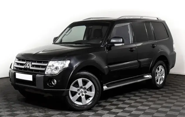 Mitsubishi Pajero, фото №1
