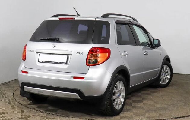 Suzuki SX4, фото №2