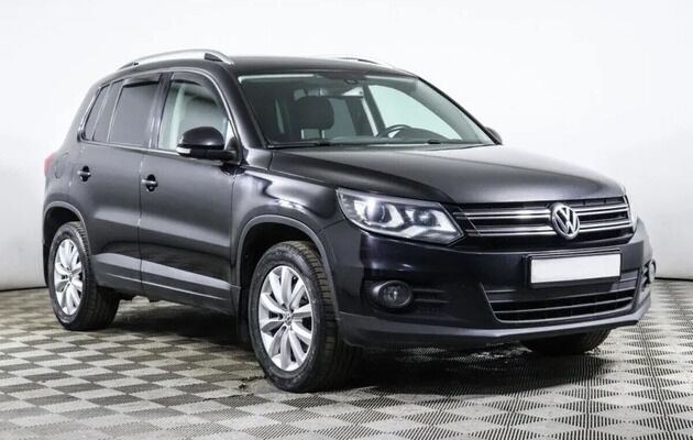 Volkswagen Tiguan, фото №3