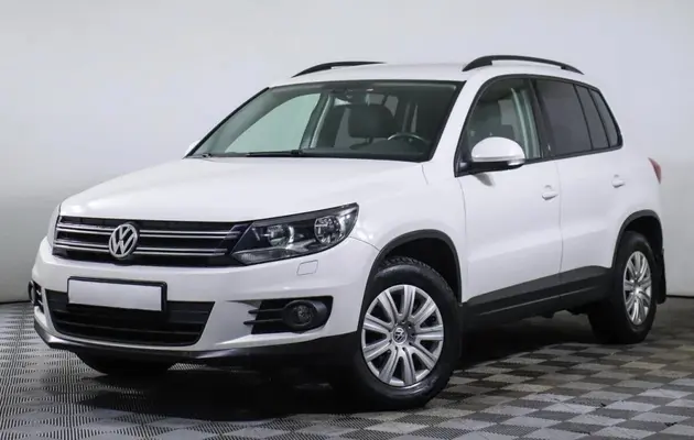 Volkswagen Tiguan, фото №1