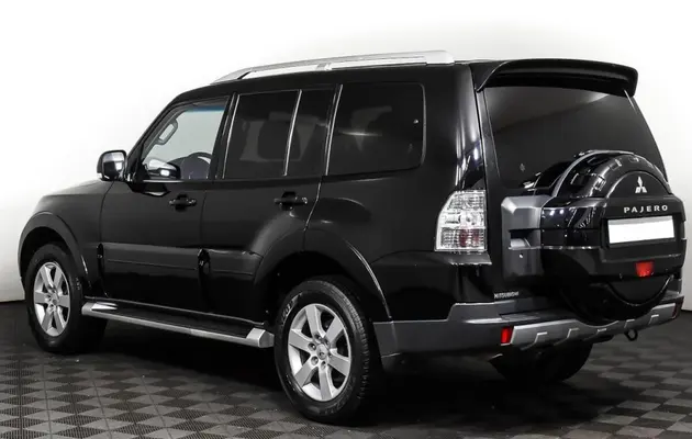 Mitsubishi Pajero, фото №4