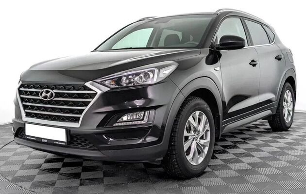 Hyundai Tucson, фото №1