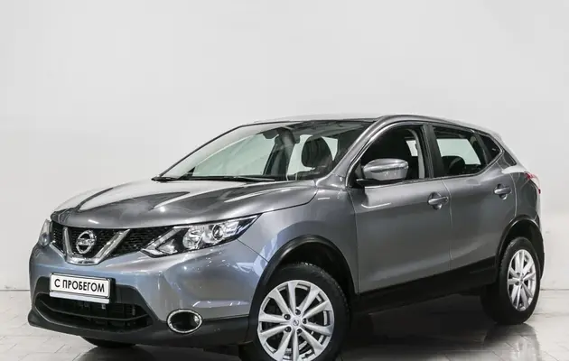 Nissan Qashqai, фото №1