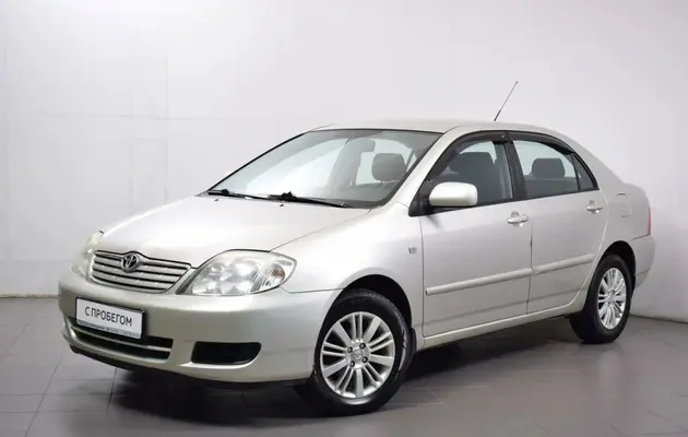 Toyota Corolla, фото №1