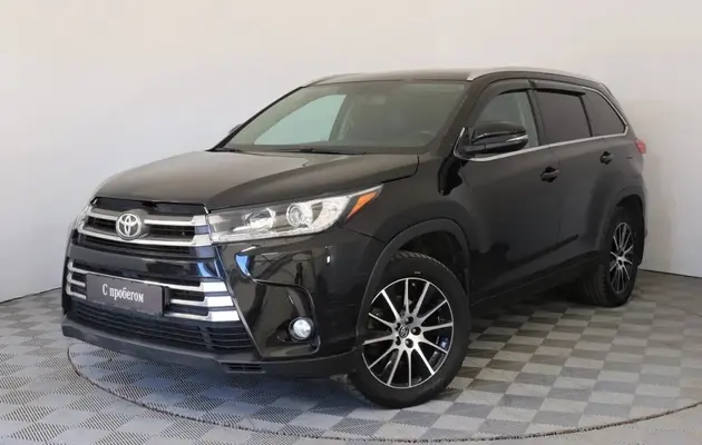 Toyota Highlander, фото №1