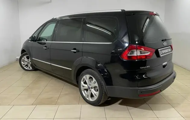 Ford Galaxy, фото №4