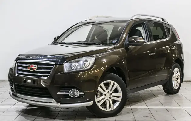 Geely Emgrand X7, фото №1