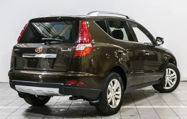 Geely Emgrand X7, фото №2