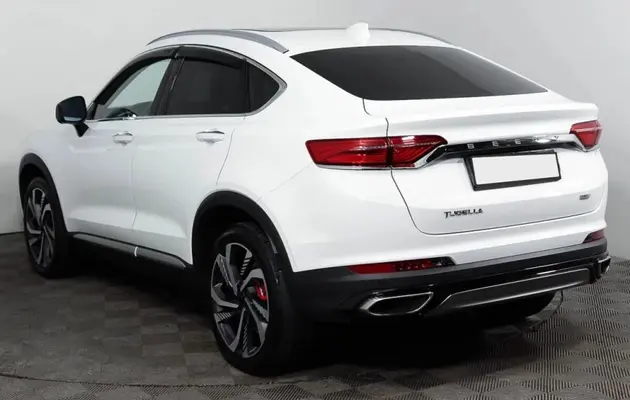 Geely Tugella, фото №4