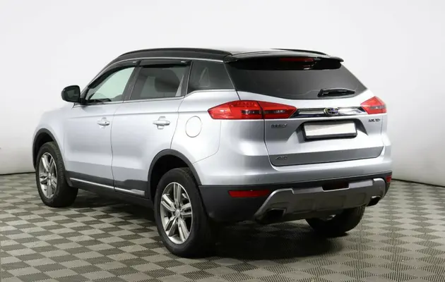 Geely Atlas, фото №4