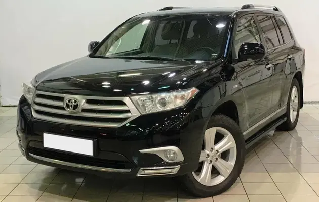 Toyota Highlander, фото №1