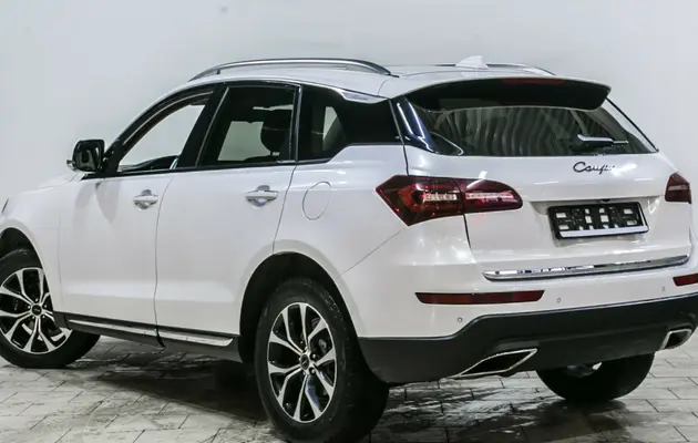 Zotye Coupa, фото №4