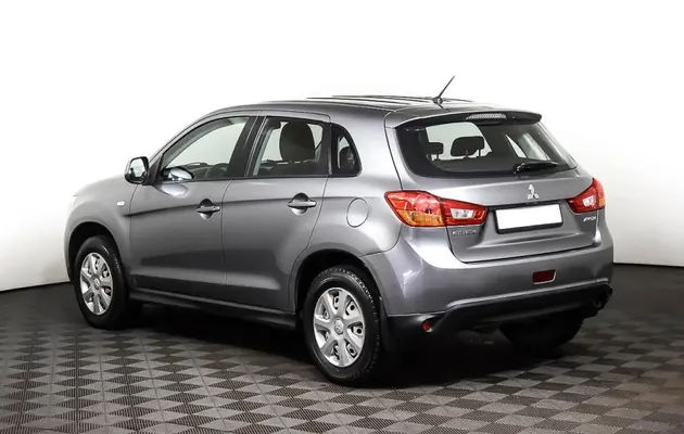 Mitsubishi ASX, фото №4