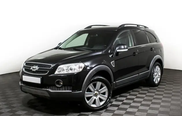Chevrolet Captiva, фото №1