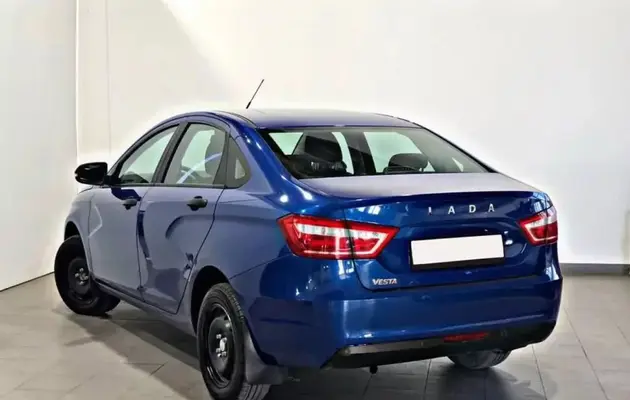 LADA (ВАЗ) Vesta, фото №4