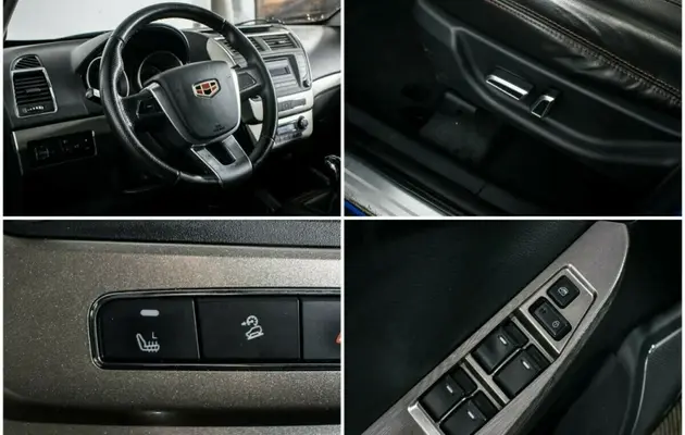 Geely Emgrand X7, фото №9