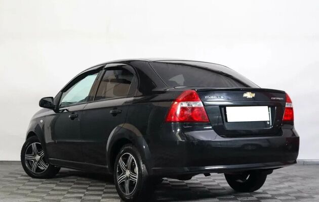 Chevrolet Aveo, фото №4