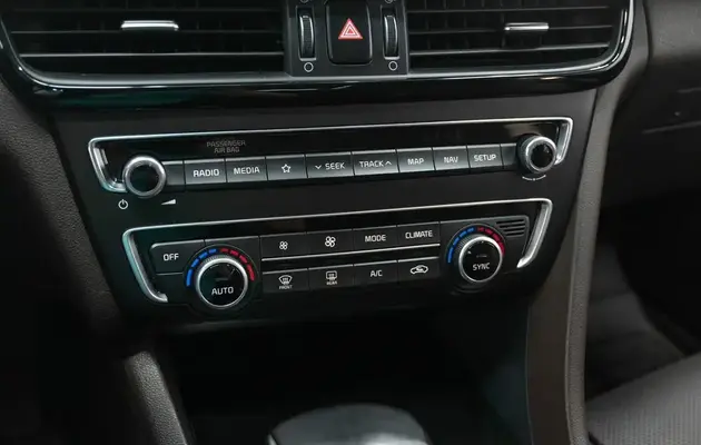 Kia Optima, фото №11