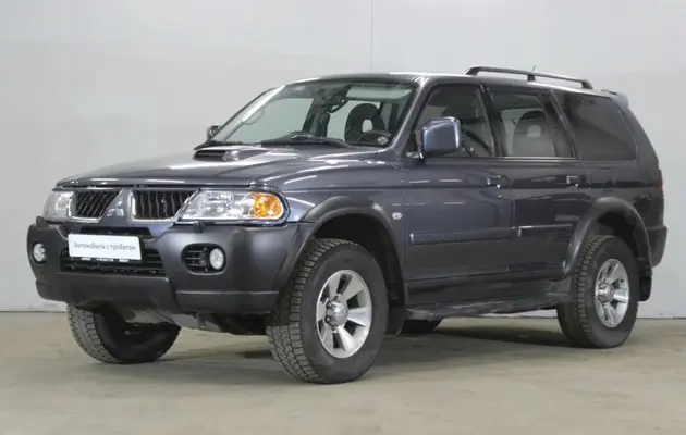 Mitsubishi Pajero Sport, фото №1