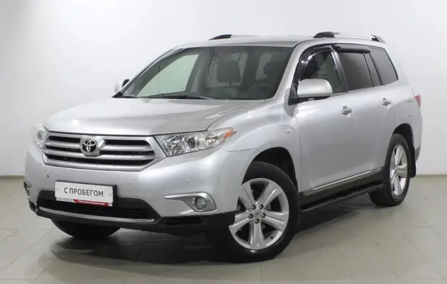 Toyota Highlander, фото №1