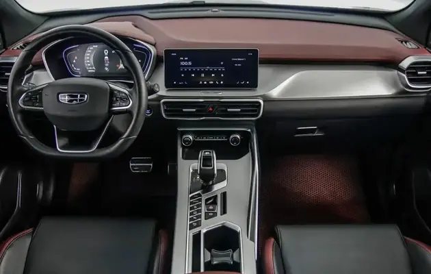 Geely Coolray, фото №15