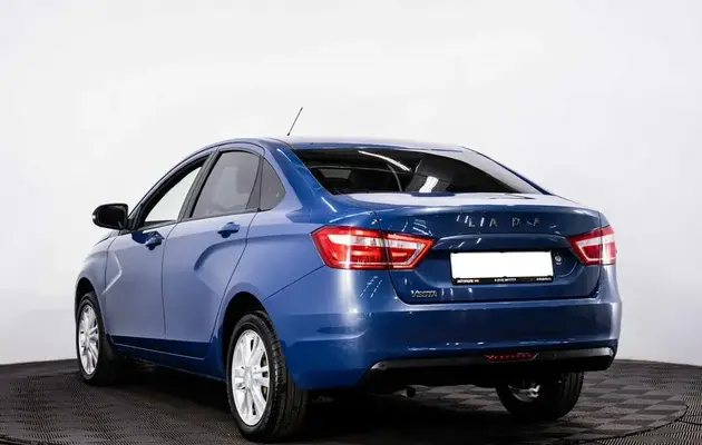 LADA (ВАЗ) Vesta, фото №4