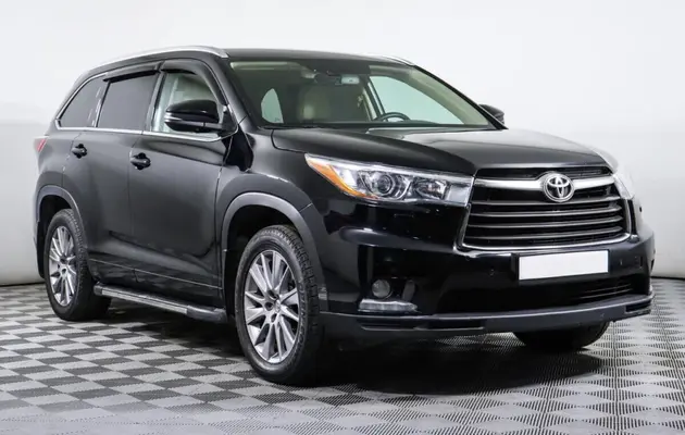 Toyota Highlander, фото №3