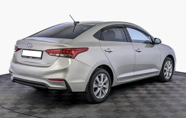 Hyundai Solaris, фото №2