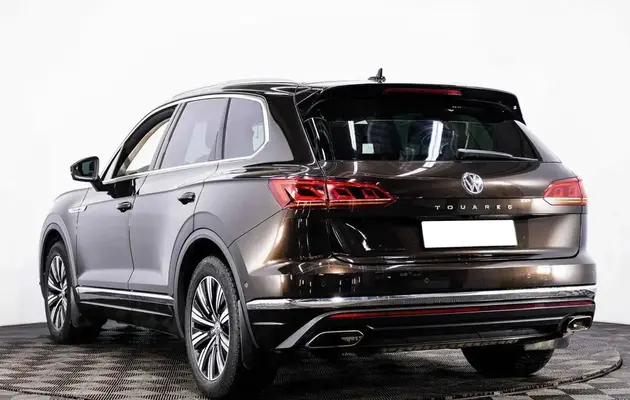 Volkswagen Touareg, фото №4