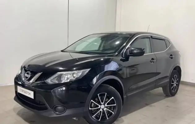 Nissan Qashqai, фото №1
