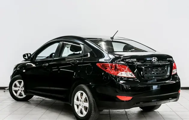 Hyundai Solaris, фото №4