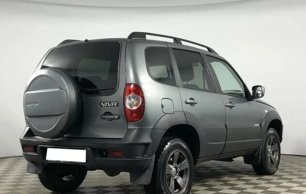 Chevrolet Niva, фото №2