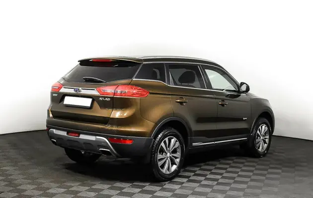 Geely Atlas, фото №2