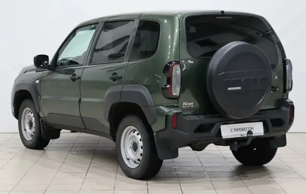 LADA (ВАЗ) Niva, фото №4
