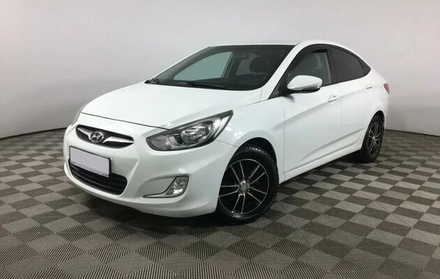 Hyundai Solaris, фото №1