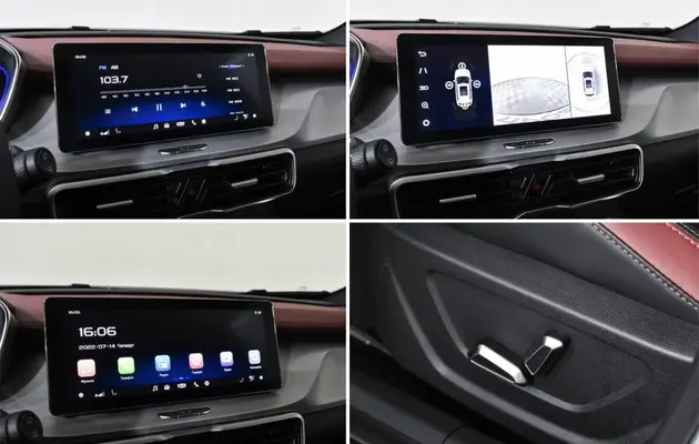 Geely Coolray, фото №11