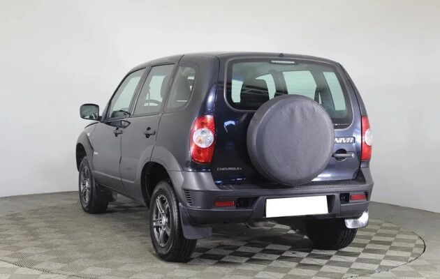 Chevrolet Niva, фото №4