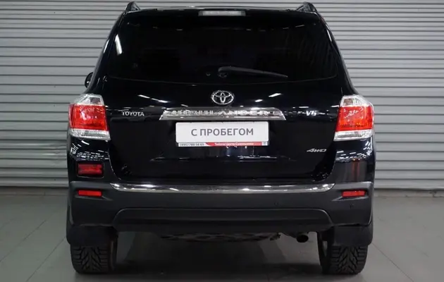 Toyota Highlander, фото №6